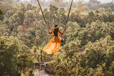 Photos Indonesia Bali Nature Fields Tropics Clouds 3840x2400