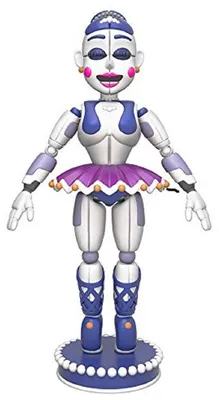 Фигурка Funko Action Figure: FNAF Sister Location - Ballora 030303, 13 см —  купить в интернет-магазине по низкой цене на Яндекс Маркете