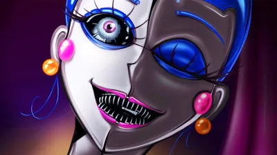 Балора Пять ночей с Фредди, фигурка, Ballora, аниматроники, Pop  (ID#81390573), цена: 20 руб., купить на Deal.by