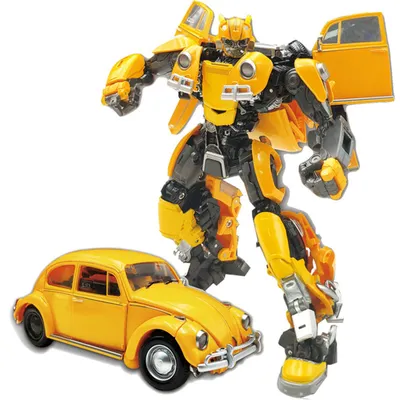 Фигурка Бамблби (Bumblebee (Vaulted)) Фанко ПОП Россия из фильма  Transformers — Funko POP Russia