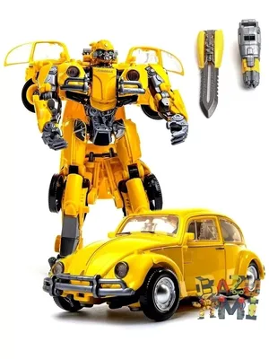 TRANSFORMERS-Бамблби с автоматической трансформацией Transformers желтый  (667551) купить по цене 12 500 руб. в интернет-магазине ГУМ