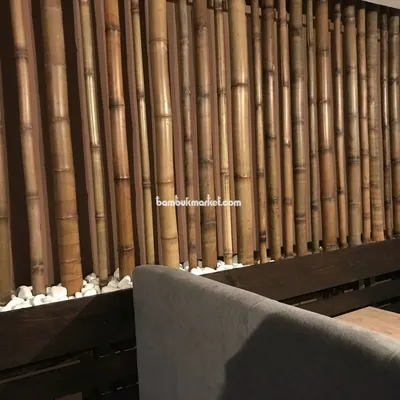 Бамбуковые обои в интерьере: к каким стилям подходят, в какие комнаты  вешать, как клеить, характеристики, виды и уход