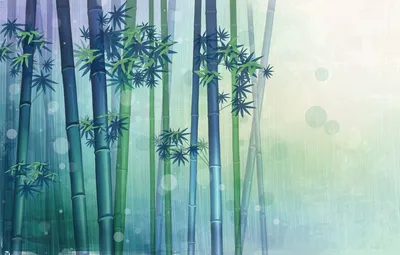 Обои фон, рисунок, бамбук | Бамбук обои, Обои с узором из деревьев, Обои  фоны