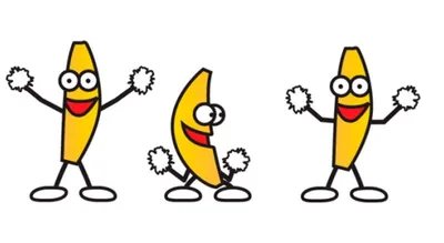 Банан смешные