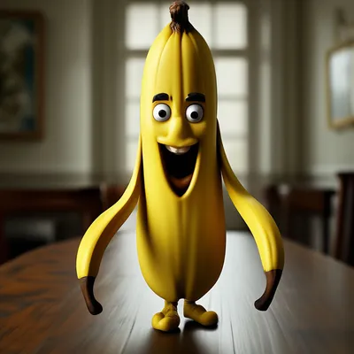 Банан-хулиган в интернет-магазине Ярмарка Мастеров по цене 1650 ₽ – FPUK7RU  | Прикольные подарки, Москва - доставка по России