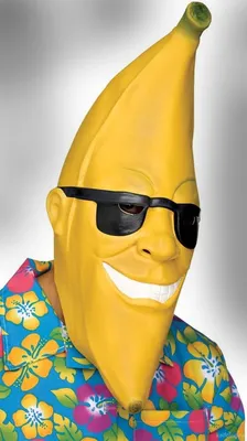 Бесплатное изображение: банан, смешное лицо, монстр
