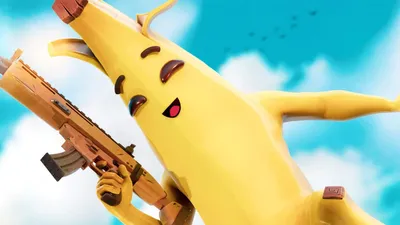 Banana | Fortnite bilder, Gaming-hintergründe, Hintergrundbilder