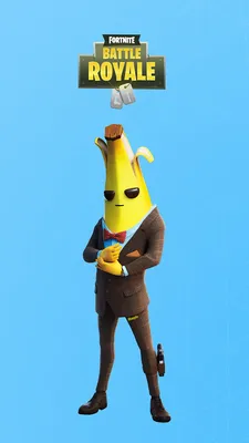 STL file Kaws Mr. Peely Fortnite Banana Doll 🍌・3D printing idea to  download・Cults