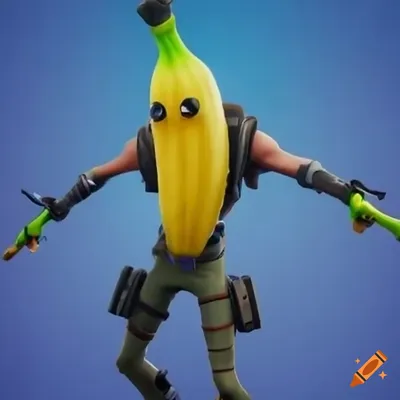 Fortnite Banana Man Peely Pin - NEW - RARE 2019 Epic Games Event Exclusive  | eBay