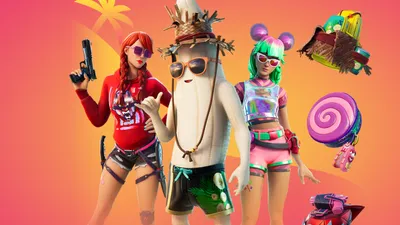 Fortnite's skins are basically giant shitposts now - Polygon