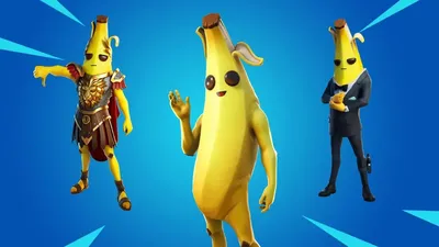 Fortnite Male Banana Body Buck Custom Fodder 4\" 1/16 Scale Unpeely  Fortfight | eBay