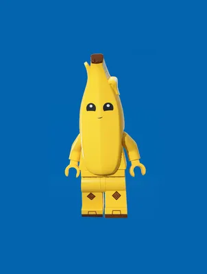 The horrible Fortnite banana is shirtless now | PC Gamer
