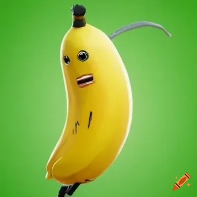 На сцену Fortnite выходит Банан KAWS