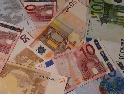 Европейские Валютные Деньги Банкноты Евро стоковое фото ©utkudemirsoy  537524168