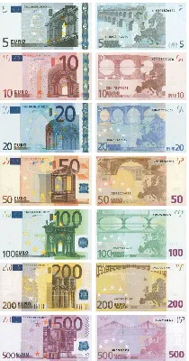 Как отличить фальшивые Евро? - 16 простых способов | Журнал для банков  BANKOMAT 24