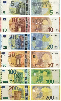 Банкноты (купюры) евро глазами трейдеров Masterforex-V