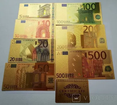 Банкноты евро деньги в европейской валюте | Премиум Фото