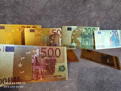 На банкнотах евро появятся птицы и реки. Стартовал опрос по редизайну купюр  | Вечерний Брест