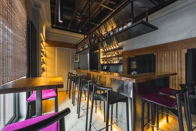 Дизайн интерьера бара в стиле лофт в Москве ✔️ Фото интерьеров кафе, баров,  ресторанов