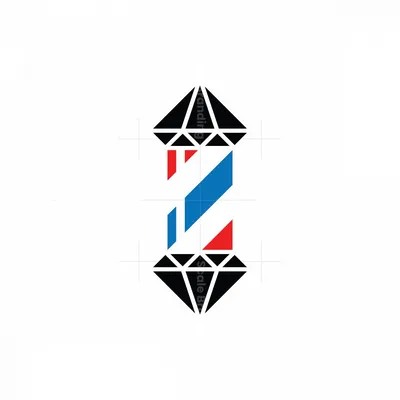 Diamond Barber Logo