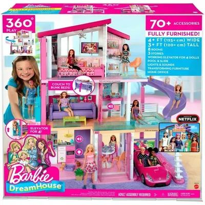 Barbie Дом мечты на колесах | AliExpress