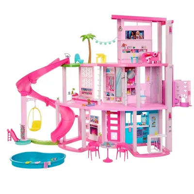 Мультик УТРО Барби в доме мечты! Куклы игры для девочек Dreamhouse ♥ Barbie  Original Toys - YouTube