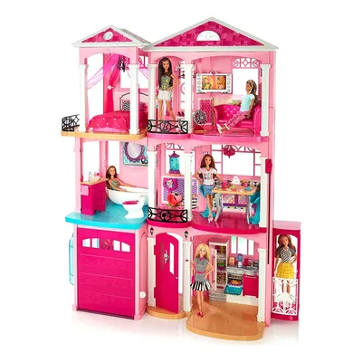 На Airbnb можно снять Дом мечты Барби в Малибу | РБК Стиль