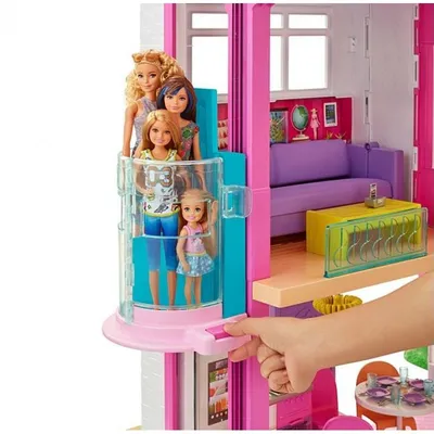 Кукла \"Дом мечты Barbie\" МИКС (797344) - Купить по цене от 1 278.45 руб. |  Интернет магазин SIMA-LAND.RU