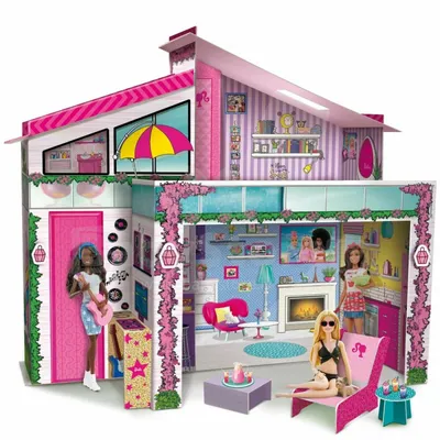 Новый \"Дом мечты\" для Барби | Одежда для кукол крючком | Дзен