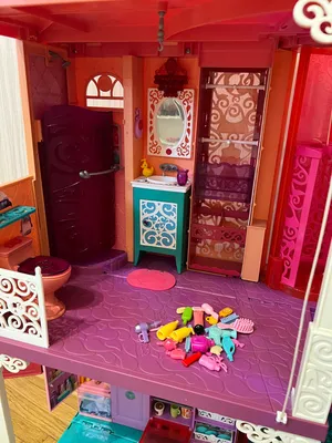 Калейдоскоп приключений в Доме Мечты | Barbie Dreamhouse Adventures |  @BarbieRussia 3+ - YouTube