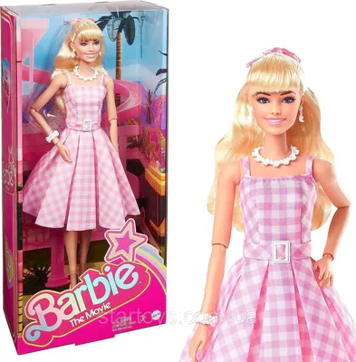 Кукла Барби Barbie The Movie из фильма Марго Робби в роли Барби HPJ96  (ID#1880874760), цена: 1685 ₴, купить на Prom.ua