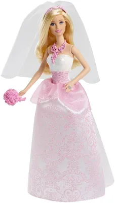 Barbie Кукла Барби \"Сказочная невеста\" (id 5257365), купить в Казахстане,  цена на Satu.kz