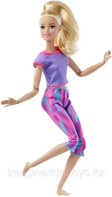 Кукла Барби Made to move Полная подвижность блондинка (id 90137202), купить  в Казахстане, цена на Satu.kz
