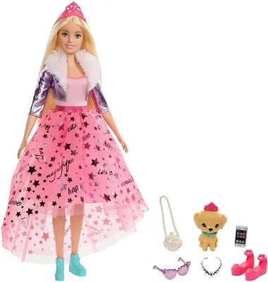 Кукла Барби приключение принцессы игровой набор, Barbie Princess Adventure  Fashion, Mattel купить - низкая цена | Shopmama