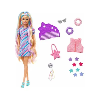 10 комплектов для куклы Барби, модные красивые крутые аксессуары, одежда,  блузка, брюки, платье, шорты, юбка | AliExpress