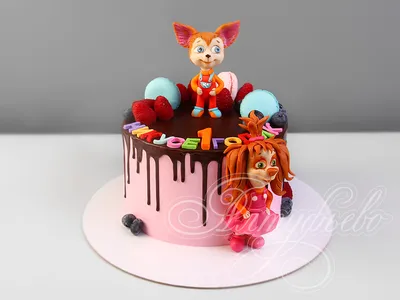 Анна Пискунова on Instagram: “Барбоскины)) 🐶🐶🐶” | Тематические торты,  Торты c персонажами, Красивые торты