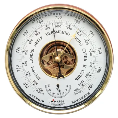Барометр с термометром УТЕС (КРЭТ) БТК-СН 8 | Купить в интернет-магазине  Партнер