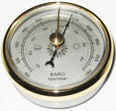 ✓ Барометр анероид метеорологический БАММ-1 с поверкой | цена в Москве и  Санкт-Петербурге ✓