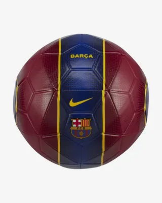 Мяч футбольный Nike FC Barcelona Prestige — купить за 1399 рублей в  интернет-магазине Спортмастер