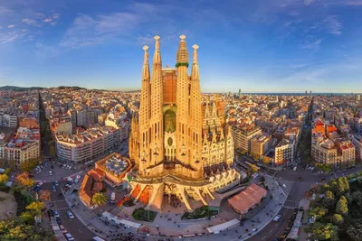 Самые удивительные места в Барселоне 🏖️ ADMIRAL.TRAVEL