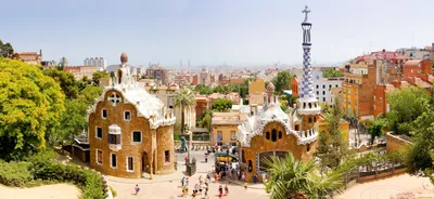 Обои Города Барселона (Испания), обои для рабочего стола, фотографии города,  барселона , испания, вид, сверху, панорама Обои для рабочего стола, скачать  обои картинки заставки на рабочий стол.