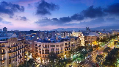 Типичная Барселона | Пикабу