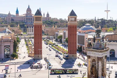 Краткая история города Барселоны, Испания