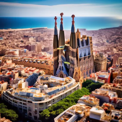 Барселона - город на северо-востоке Испании, столица Каталонии. Это  крупнейший мегаполис на берегу Средиземного моря с населением более… |  Instagram