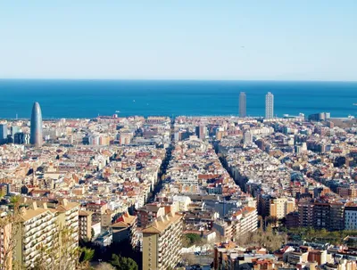 Панорама Барселоны - Барселона (Barcelona) - Каталония без посредников  Catalunya.ru