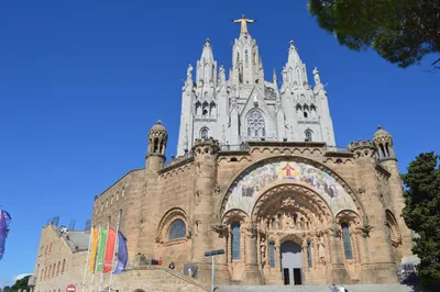 Страна Испания город Барселона вид …» — создано в Шедевруме