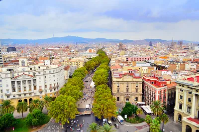 The city of Barcelona. Spain or Catalonia? - YouTube