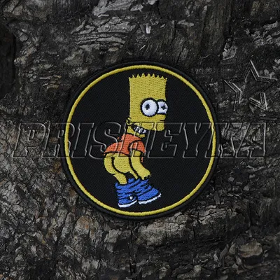 Раскраска Барт Симпсон | Раскраски из мультсериала Симпсоны. Раскраски  Сипсоны мультфильм