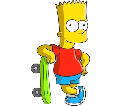 ᐉ Табличка металлическая Барт Симпсон Симпсоны/The Simpsons 20x30 см