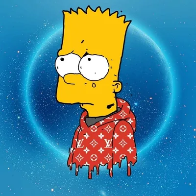 Картина “Барт (Симпсоны)” | PrintStorm